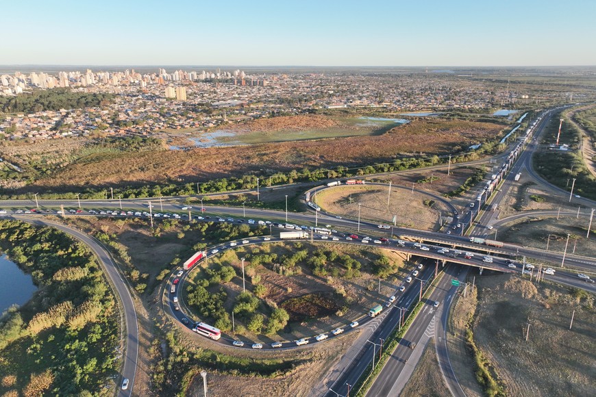 Accidente circunvalación