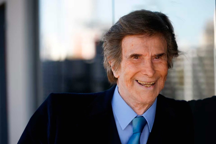 El histórico conductor de TV tiene 89 años.