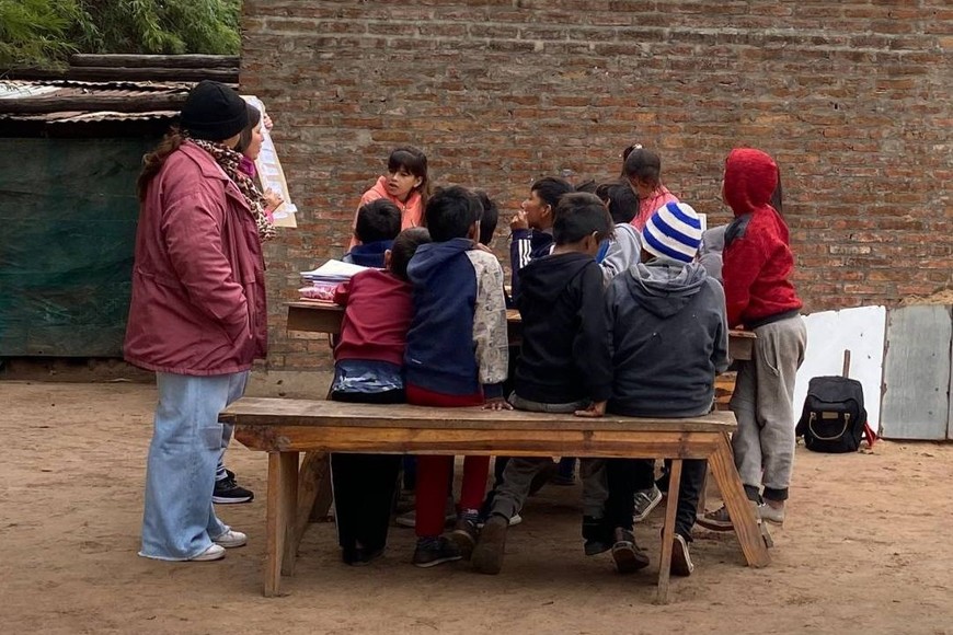 Para las inscripciones, hay tiempo hasta el 22 de julio y se realizan a través de la web de Enseñá por Argentina. Foto: Facebook de Enseñá por Argentina