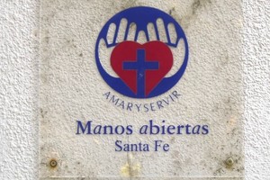 La fundación trabaja hace 10 años en la ciudad de Santa Fe.
