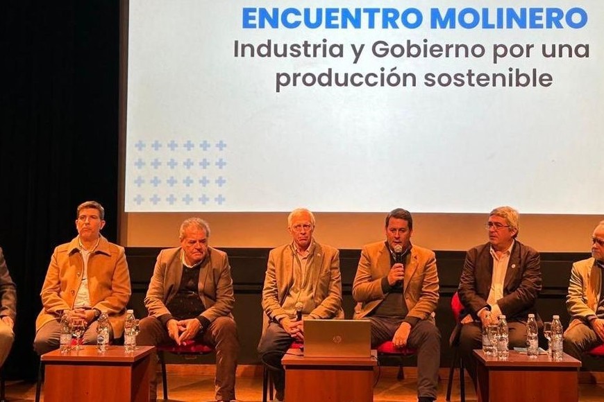 Encuentro molinero federal.