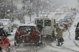 En la Patagonia se registraron temperaturas por debajo de los -15 grados.