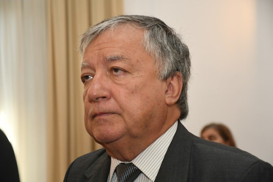Rubén Martínez, titular de la Fiscalía Regional de la 4ta. Circunscripción. Crédito: Flavio Raina