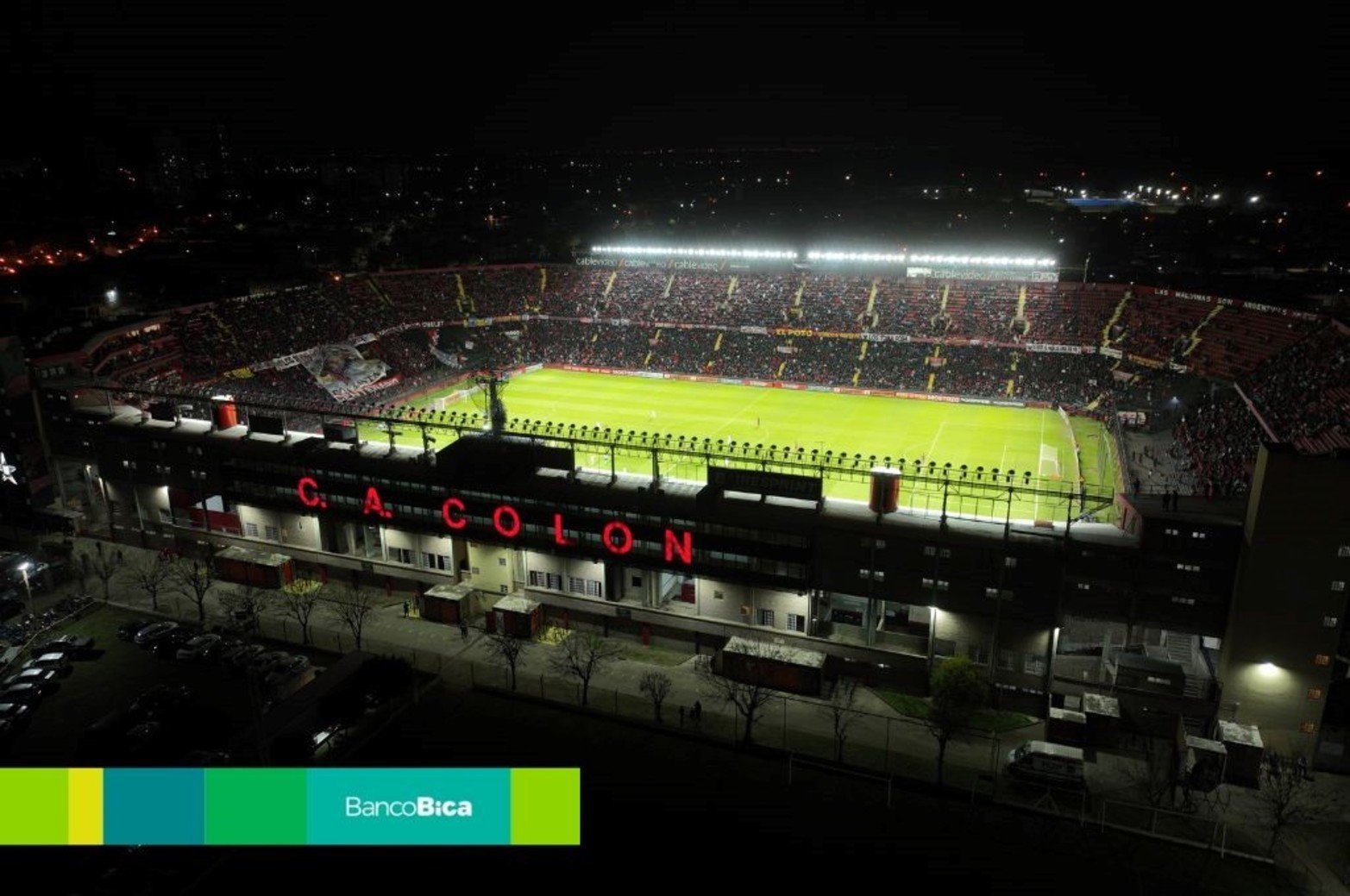 Colón empató con Atlanta en Santa Fe.