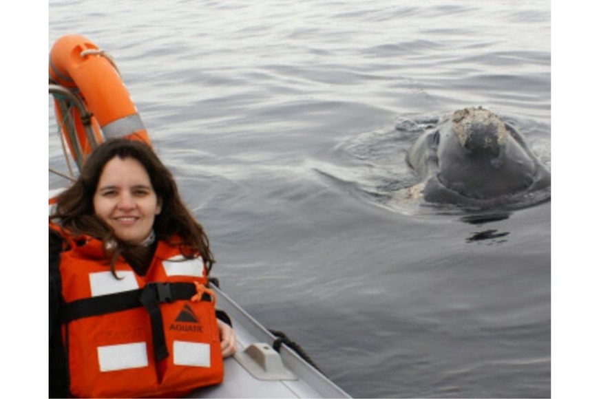 María Belén Arguelles biologa rufino