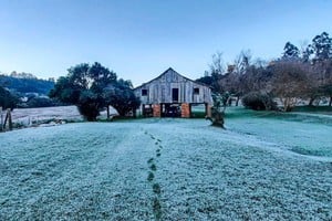 La imagen corresponde a la localidad de Sobradinho. Foto: @krisna_puntel