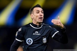 Torneo Clausura La AFA confirmó los árbitros para el cruce de Unión ante Estudiantes en el 15 de Abril