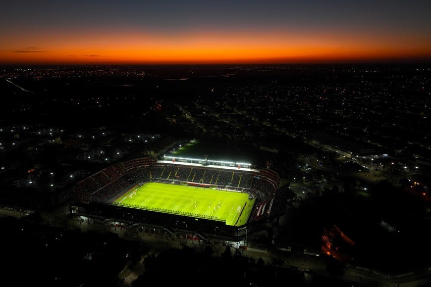 Hinchas de Colón vs. Atlanta