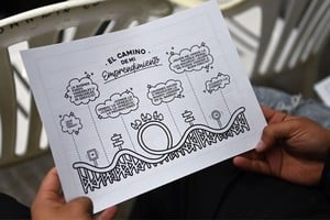 Formación, generación de propuestas, acompañamiento y ferias de exposición son las instancias que plantea el programa que se aplicará en 10 escuelas de la ciudad. Crédito: Gentileza MCSF