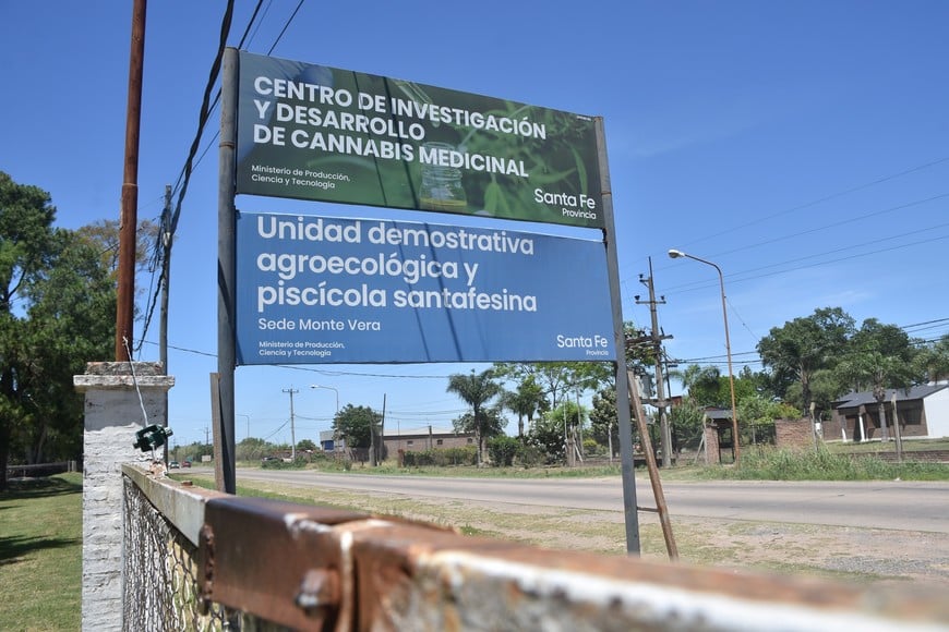 El predio está ubicado en Monte Vera. Fernando Nicola.
