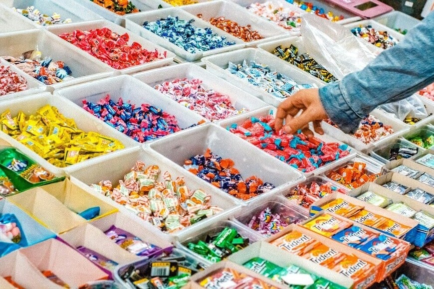 Las golosinas que suelen regalarse en esta semana están envueltas con un tipo de plástico que no se puede reciclar. Gentileza