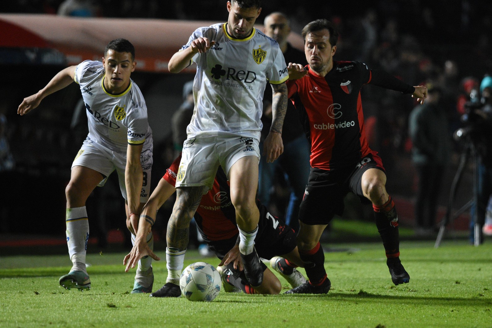 Le encontraron la vuelta para no perder. Atlanta le jugó muy ordenado a Colón y logró el punto que vino a buscar. 