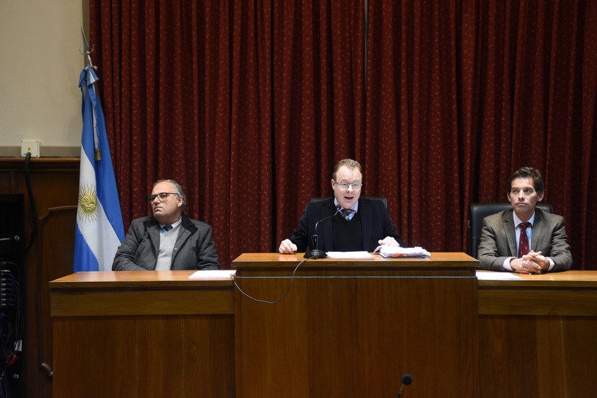 Condena Spies Crédito:Mauricio Garín