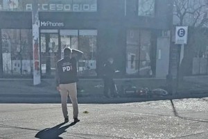 El trágico suceso ocurrió en la intersección de Hernandarias y Rivadavia.