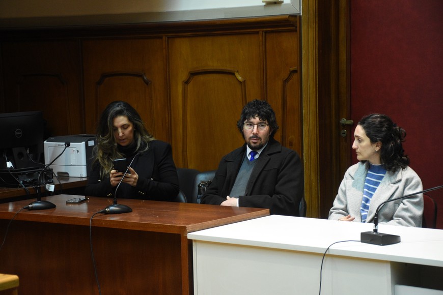 Condena Spies Crédito:Mauricio Garín