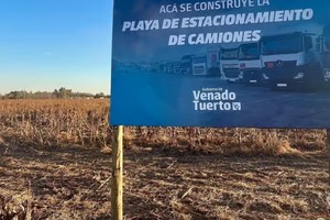 El predio de 2.5 hectáreas está ubicado sobre calle Brouckere (calle ancha).