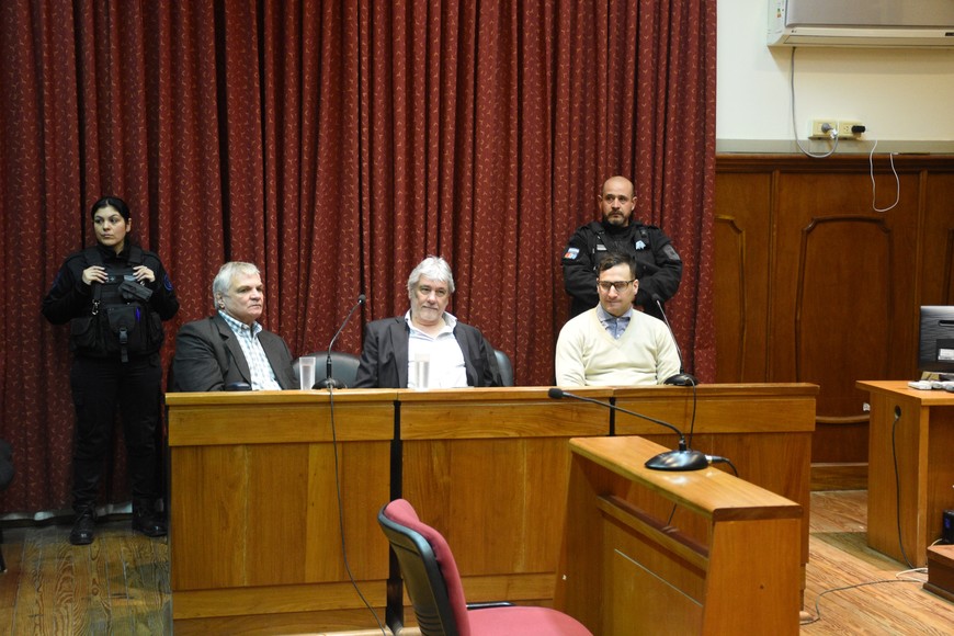 Condena Spies Crédito:Mauricio Garín