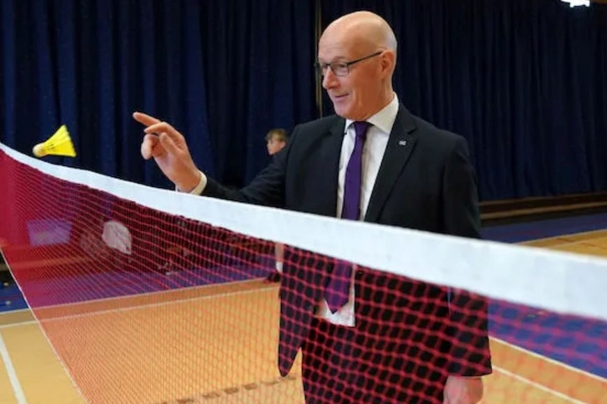 John Swinney. Crédito: Getty Images