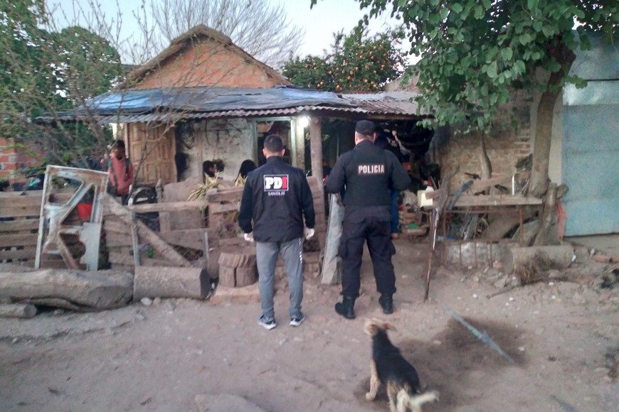 allanamientos san javier