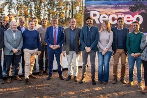 Incluye desde obras para educación, seguridad, la producción y mejoras en el entorno urbano, con trabajos de iluminación e intervenciones barriales.