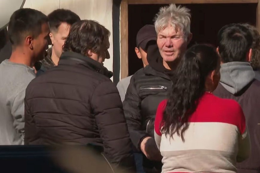 Burlando apunta al tío de Loan