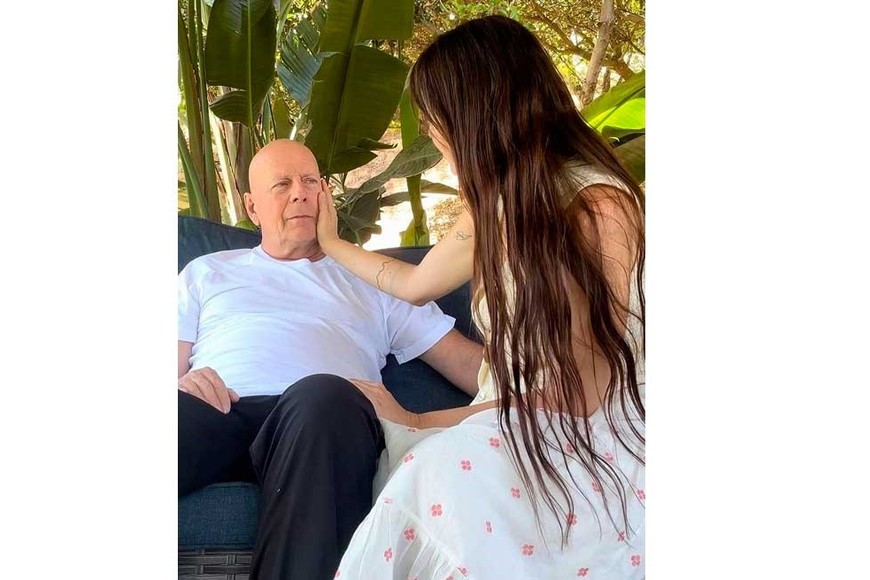 A Willis lo diagnosticaron en febrero de 2023 y desde entonces su salud ha empeorado.