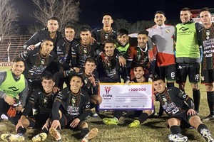 Triunfo de Sportivo Las Parejas. Crédito: Prensa Sportivo Las Parejas