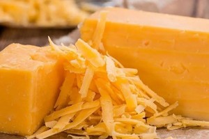 El queso cheddar robado estaba valorado en 554 euros.