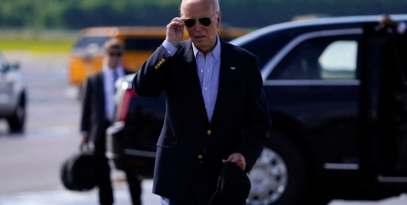 Biden no se da por vencido: "Soy candidato y ganaré de nuevo"