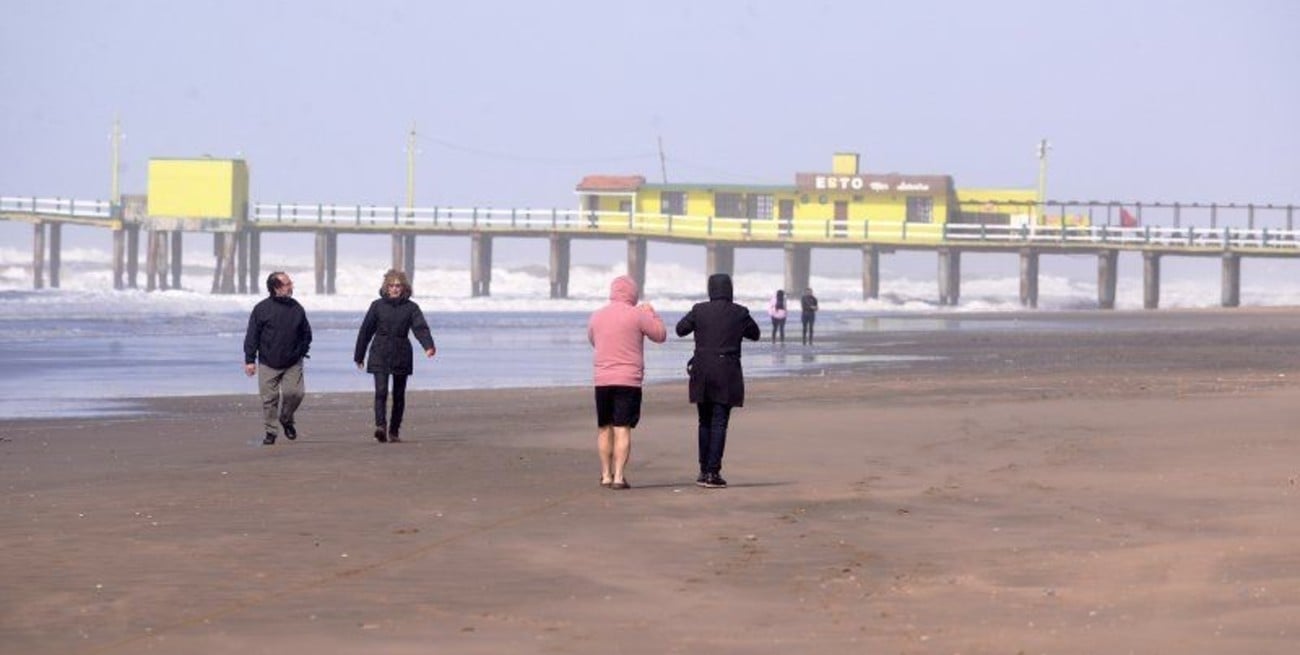 El reclamo lo encabezaron intendentes de la costa atlántica bonaerense, cuyo portavoz fue el mandatario de Villa Gesell, Gustavo Barrera. Foto: Archivo