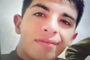 Hernán Matías Sosa, de 20 años, presta servicios como soldado voluntario en la Tercera Brigada Aérea.