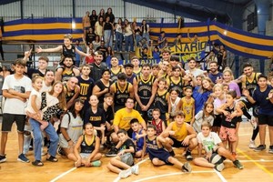 El equipo de Venado Tuerto carga con la ilusión de toda su gente.