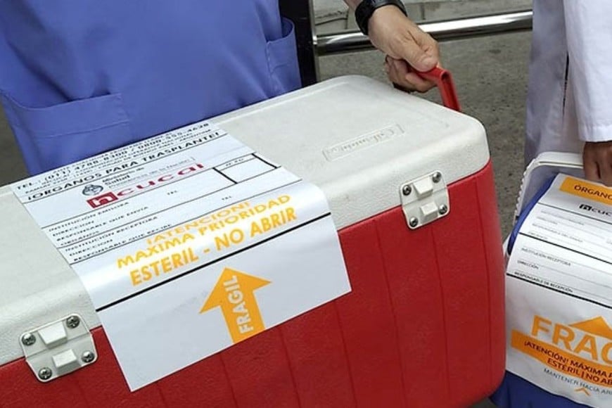 Durante el mes pasado, se registraron siete procesos de donación de órganos.