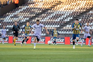 Barracas fue más que Rosario Central y lo dejó fuera de la Copa Argentina.