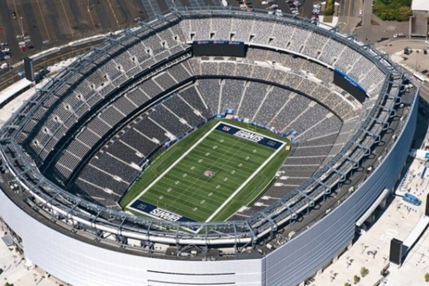El encuentro será en el MetLife Stadium de Nueva Jersey.