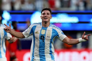 El "9" de Argentina podría cambiar de club en este mercado de pases. Crédito: Reuters