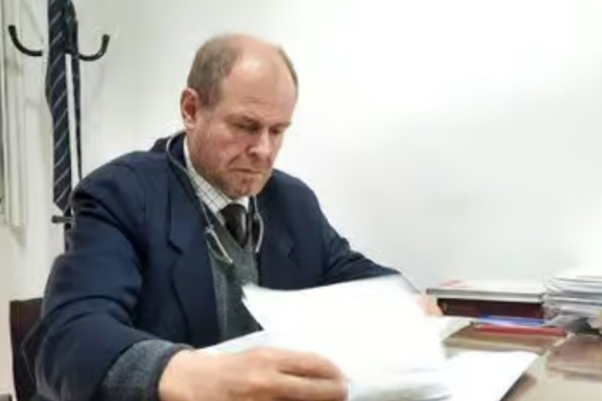 El fiscal a cargo, Eduardo Lago.