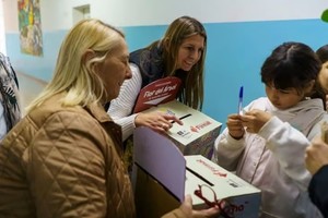 Escuelas de Firmat participan del concurso. Foto: Municipalidad de Firmat.