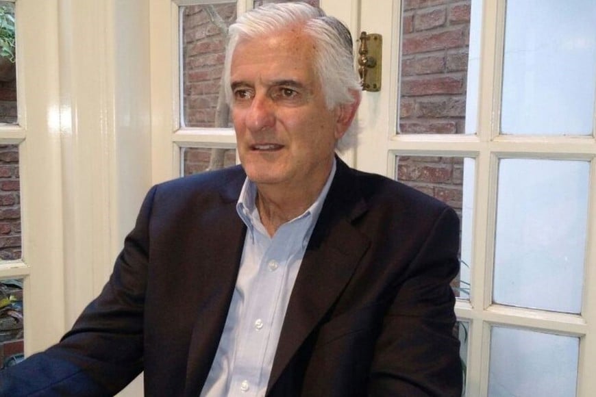 Presidente de la Sociedad Rural de Santa Fe, Fernando Vilella