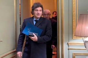 El presidente usó sus redes para comentar el dato de inflación.