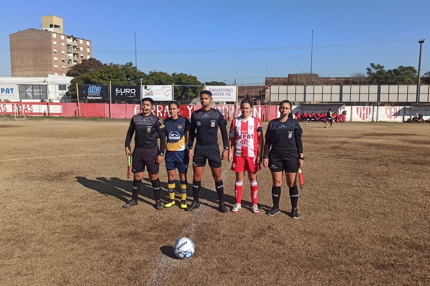 La serie se definirá en cancha del equipo de la Liga Reconquistense, donde ambas buscarán el pasaje a las semifinales del certamen provincial. Foto: El Litoral