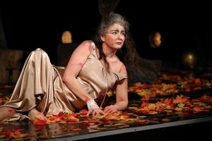 “Matate, amor”, de Ariana Harwicz, con Érica Rivas. Foto: Gentileza FTR24