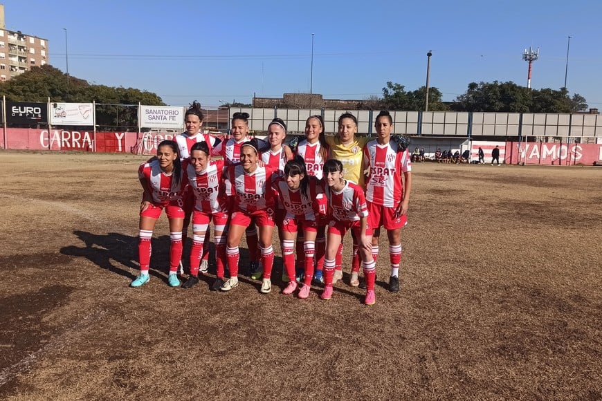 El equipo rojiblanco llegó hasta esta instancia luego de eliminar en las fases anteriores a La Salle Jobson y Gimnasia de Vera. Foto: El Litoral