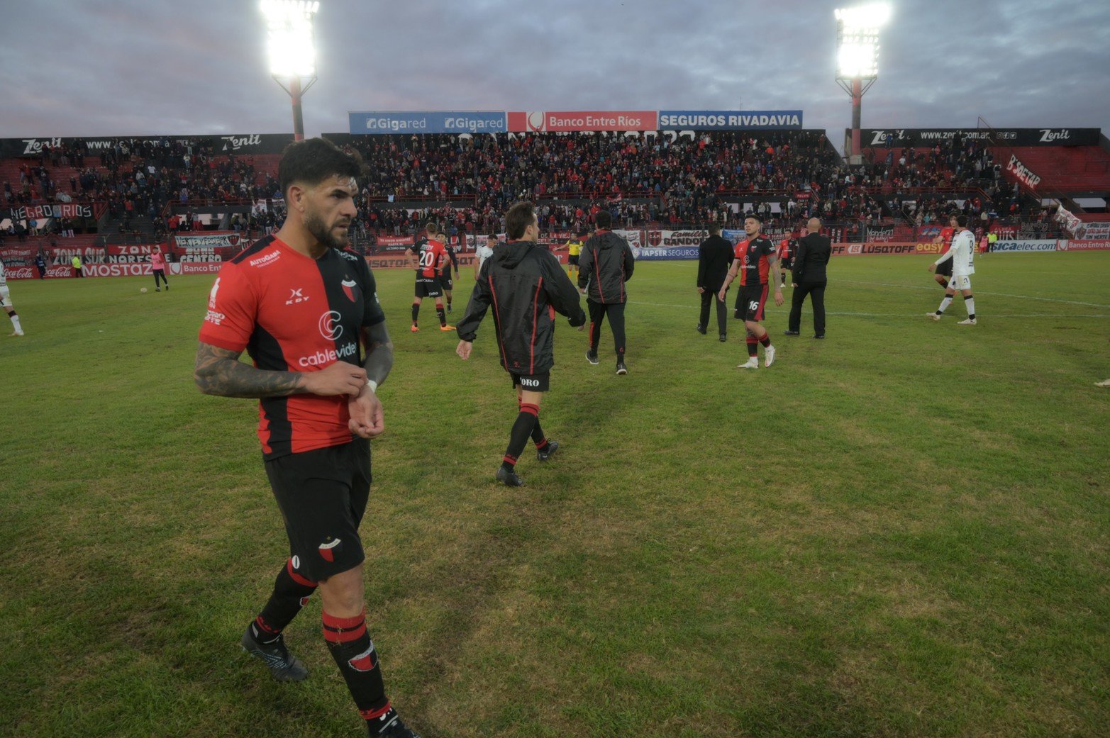 Colón perdió 1 a 0 contra Patronato y quedó tercero en la tabla de posiciones.