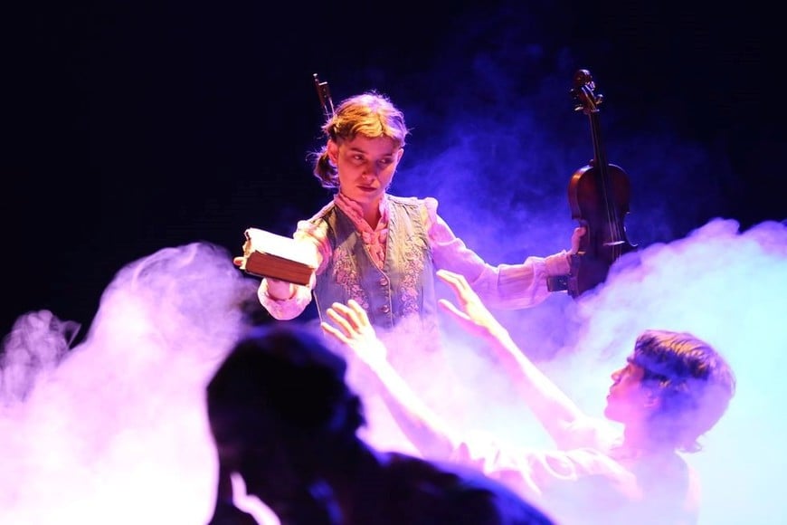 "Breve enciclopedia sobre la amistad", pura belleza en escena. Foto: Gentileza FTR24