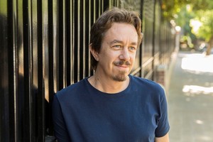 Mairal mostró talento para contar historias sobre la vida urbana, las relaciones interpersonales y la búsqueda de identidad. Foto: Augusto Starita / Ministerio de Cultura de la Nación