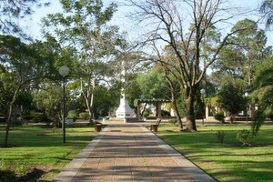La comuna de Llambi Campbell está ubicada a 51 kilómetros de la ciudad de Santa Fe y tiene algo más de 2500 habitantes- Foto: Archivo