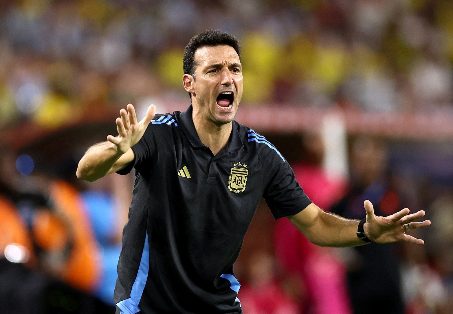 El DT Scaloni sigue cosechando èxitos.