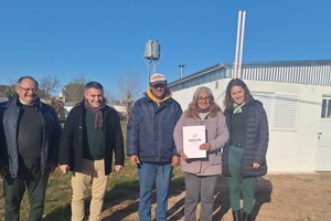 Osta agregó que el evento representa un hito significativo en el esfuerzo continuo de la comuna de San Agustín y la Provincia por mejorar las condiciones de vida de los vecinos.
Foto: Gentileza