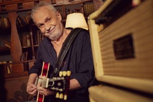 David Lebón, artista mítico del rock nacional